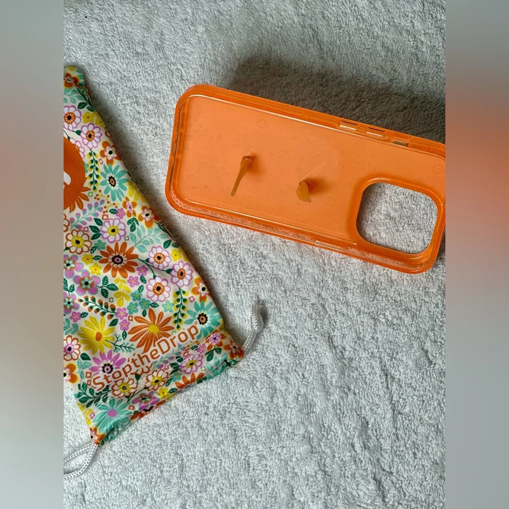 Loopy Case Floral Phone Case with Pouch